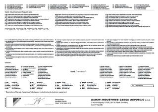 AFTXP20~71L+FTXF20~71A_3P514844-5A_ROHS declaration of conformity download